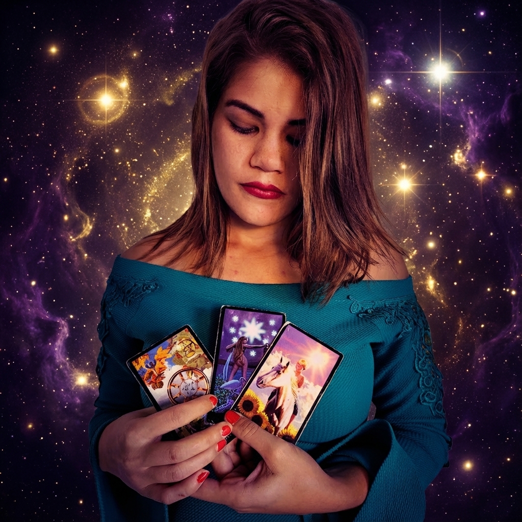 Caroline Coutinho, Taróloga Virtual